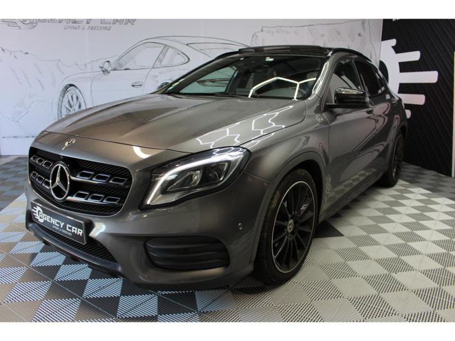 Mercedes Classe GLA 220 d - Toit Panoramique - CARPLAY & Att NOIR de 2018