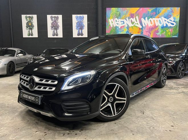 Mercedes Classe GLA 200 1.6 7G-DCT 156 ch AMG Line *Full Opt Noir de 2018