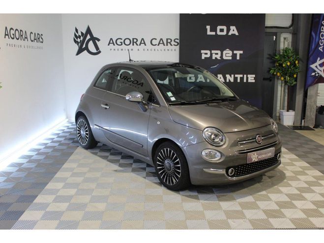 Fiat 500 0.9i TwinAir - 85 S&S 2018 BERLINE Loung INCONNU de 2019