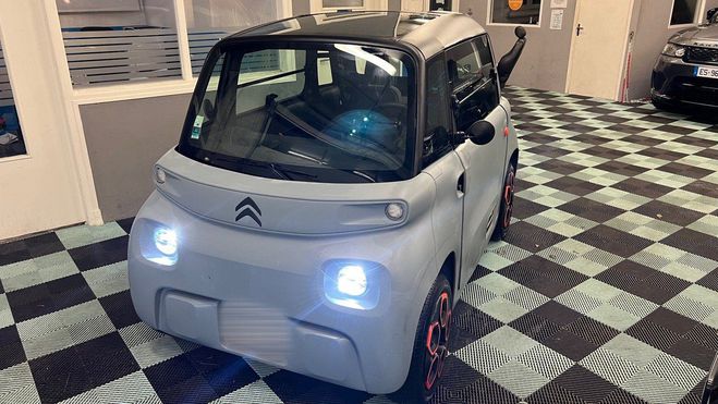 Citroen Ami 5.5KWH PACK COLOR ORANGE Bleu de 2021