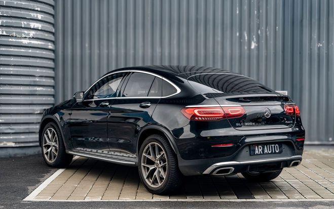 Mercedes GLC Classe 300d amg line full options burmes Noir de 2020