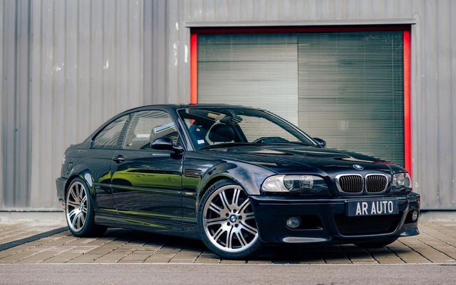 Cliquer pour voir la photo suivante BMW M3 E46 Ph1 3.2l SMG II ORIGINE FRANCE GARAN Bleu de 2002