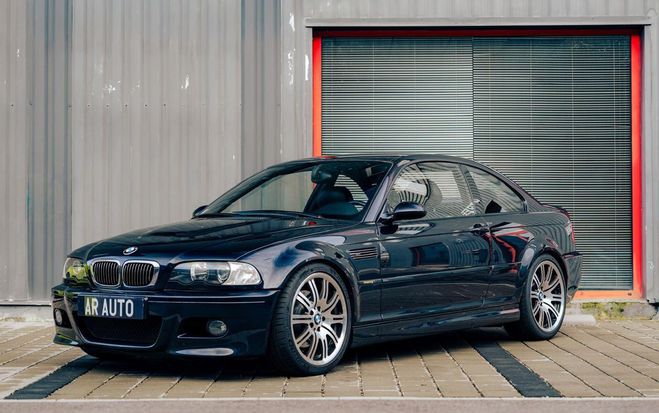 BMW M3 E46 Ph1 3.2l SMG II ORIGINE FRANCE GARAN Bleu de 2002