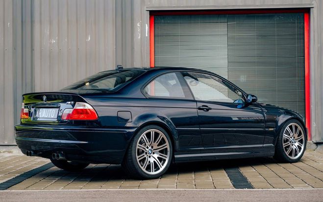 BMW M3 E46 Ph1 3.2l SMG II ORIGINE FRANCE GARAN Bleu de 2002
