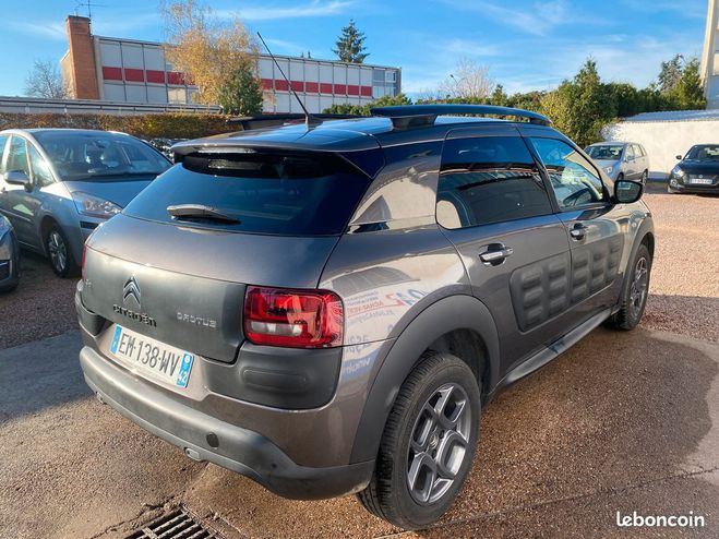 Citroen C4 Cactus PureTech 82 Shine S&S ETG GARANTIE 6 MOI Gris de 2017