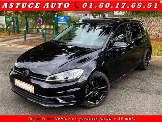 Volkswagen Golf 1.5 TSI 150 EVO BLUEMOTION CARAT EXCLUSI Noir de 2017