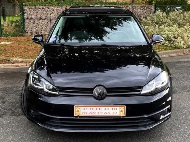 Volkswagen Golf 1.5 TSI 150 EVO BLUEMOTION CARAT EXCLUSI Noir de 2017