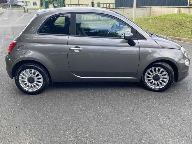 Fiat 500 1.2 70 LOUNGE Blanc de 2017