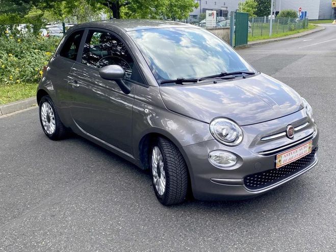 Fiat 500 1.2 70 LOUNGE Blanc de 2017