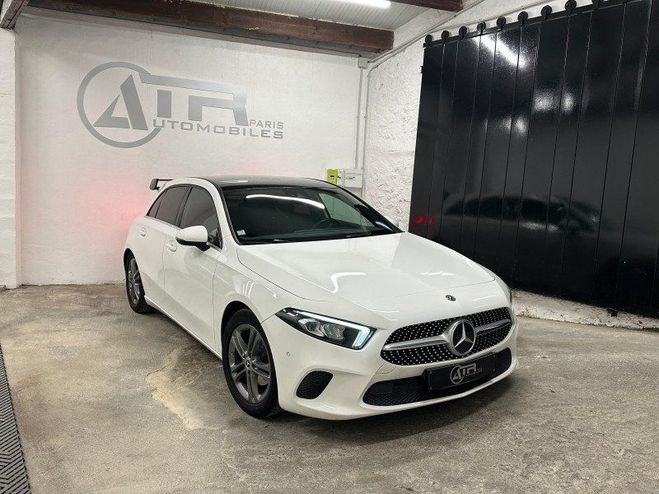 Mercedes Classe A 180 D 116CH PROGRESSIVE LINE 7G-DCT Blanc de 2019