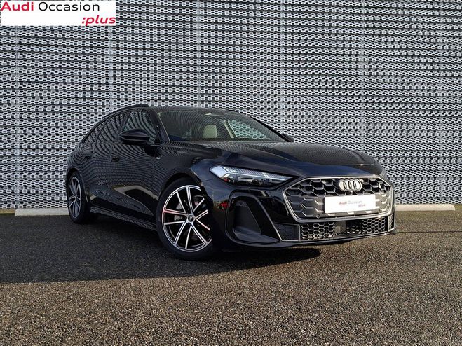 Audi A5 AVANT TDI Hybride 204 ch S tronic 7 S li Noir de 2024