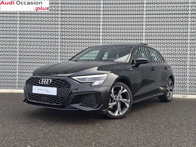 Audi A3 Sportback 40 TFSIe 204 S tronic 6 S Line Noir de 2023