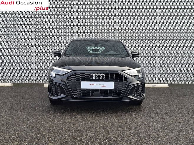 Audi A3 Sportback 40 TFSIe 204 S tronic 6 S Line Noir de 2023
