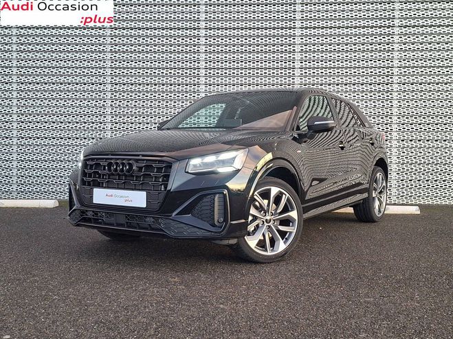 Audi Q2 35 TFSI 150 S tronic 7 S line Plus Noir de 2025
