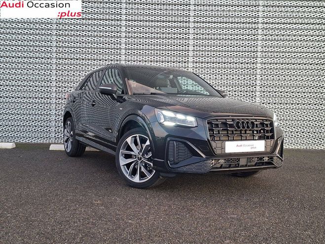 Audi Q2 35 TFSI 150 S tronic 7 S line Plus Noir de 2025