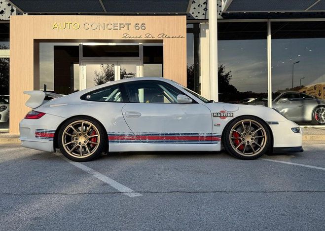 Porsche 911 997 3,6 GT3 Clubsport 415 ch Blanc de 2006