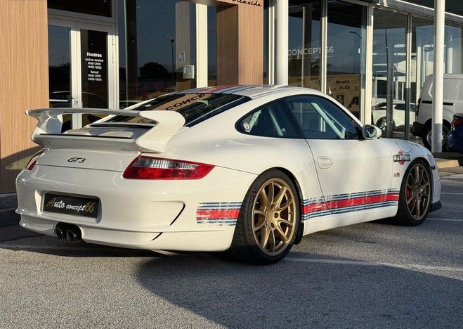Porsche 911 997 3,6 GT3 Clubsport 415 ch Blanc de 2006