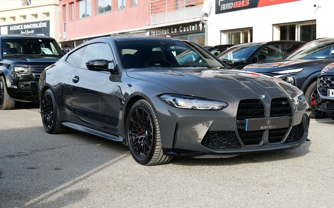 BMW M4 competition ( g82 ) 3.0 510 ch immat fra Gris de 2021