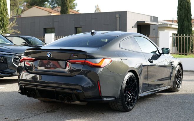 BMW M4 competition ( g82 ) 3.0 510 ch immat fra Gris de 2021