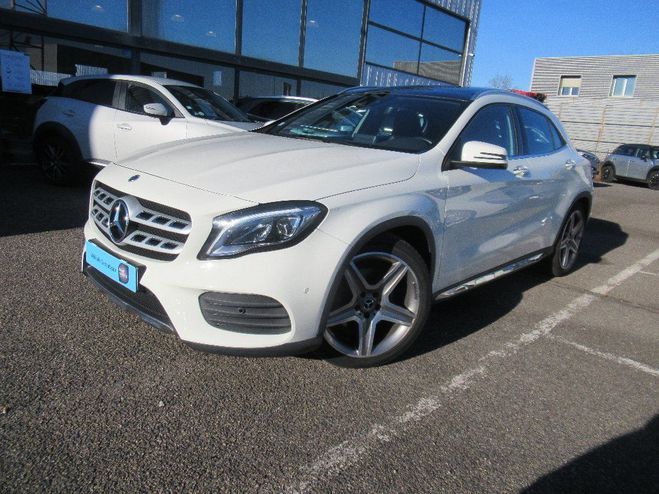 Mercedes Classe GLA 220 d 7-G DCT AMG LINE Blanc de 2018