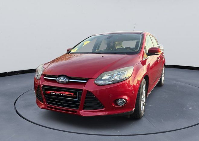Ford Focus 1.0 SCTI 125ch EcoBoost R�gulateur de vi Rouge de 2013