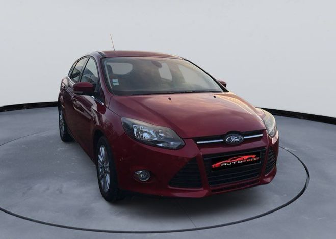 Ford Focus 1.0 SCTI 125ch EcoBoost R�gulateur de vi Rouge de 2013