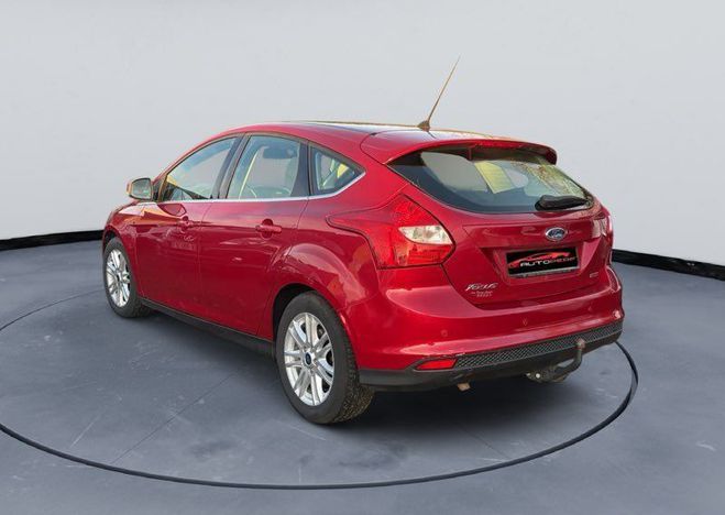 Ford Focus 1.0 SCTI 125ch EcoBoost R�gulateur de vi Rouge de 2013