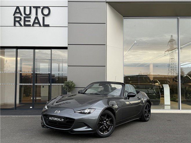 Mazda MX5 5 ST 2021 ST 1.5L SKYACTIV-G 132 ch Dyna MACHINE GREY de 2021