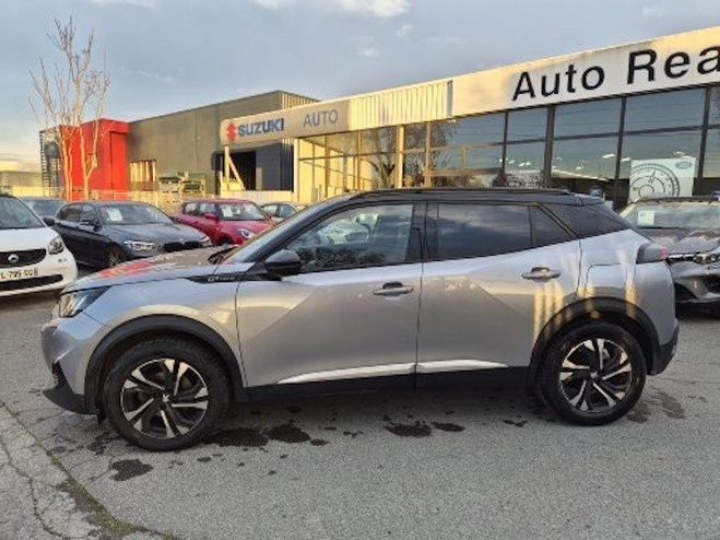 Peugeot 2008 PureTech 130ch S&S BVM6 GT Line GRIS ARGENT de 2019