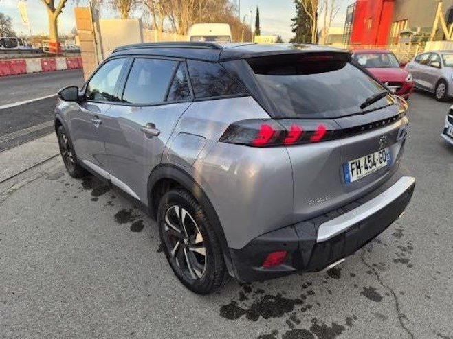 Peugeot 2008 PureTech 130ch S&S BVM6 GT Line GRIS ARGENT de 2019