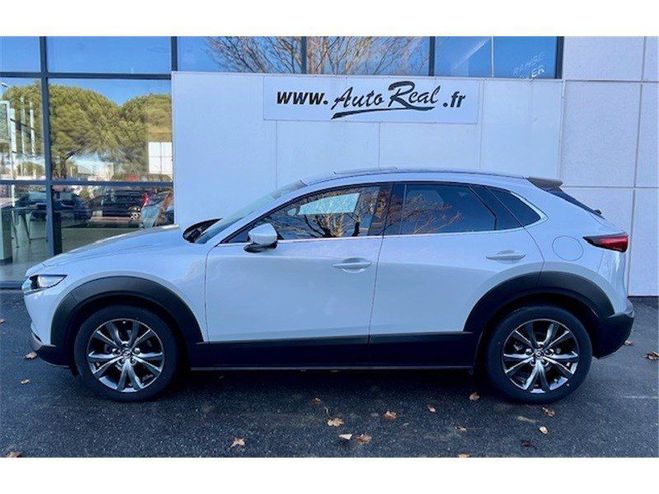 Mazda Cx 3 0 2024 2.0L e-SKYACTIV X M Hybrid 186 ch C�ramic White de 2023