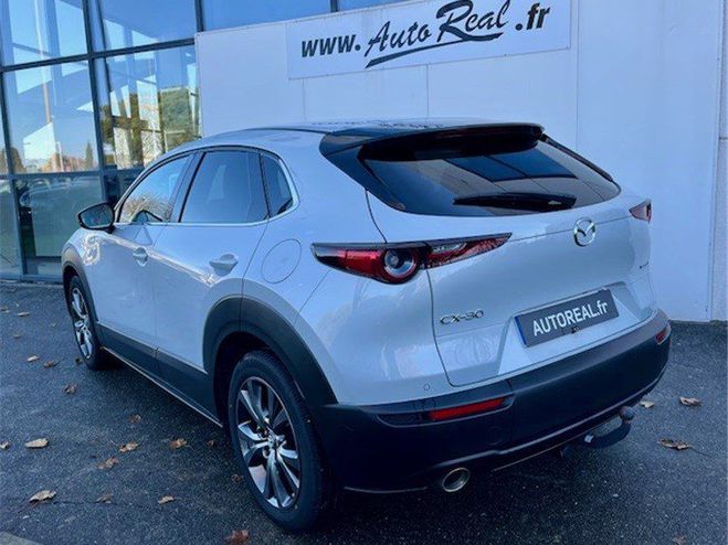 Mazda Cx 3 0 2024 2.0L e-SKYACTIV X M Hybrid 186 ch C�ramic White de 2023