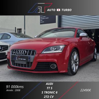  Voir d&eacute;tails -Audi TT S 2.0 TFSI 272CH QUATTRO S TRONIC 6 &agrave;  Le Pont-de-Claix (38)