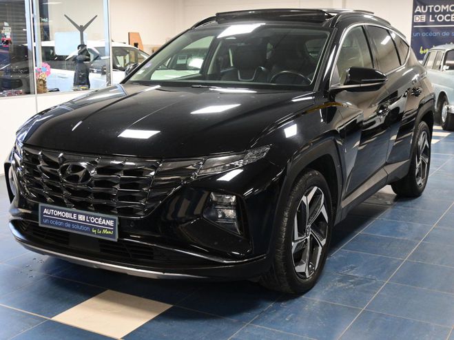 Hyundai Tucson 1.6 T-GDI 230 Hybrid BVA6 Executive Noir de 2021