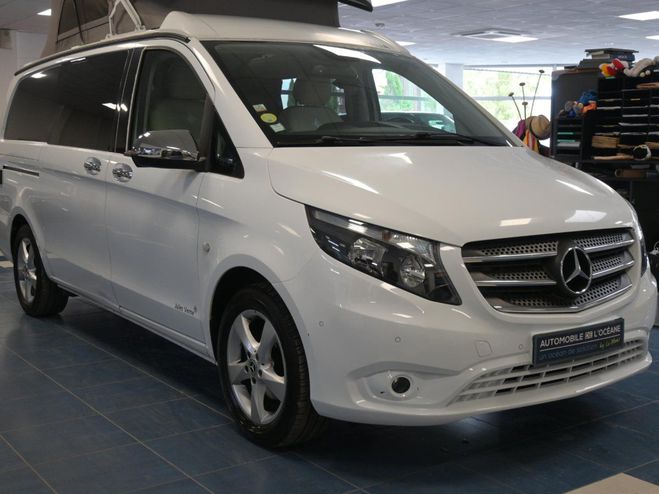 Mercedes Vito MIXTO VAN Amenage - Jules Verne Blanc de 2020
