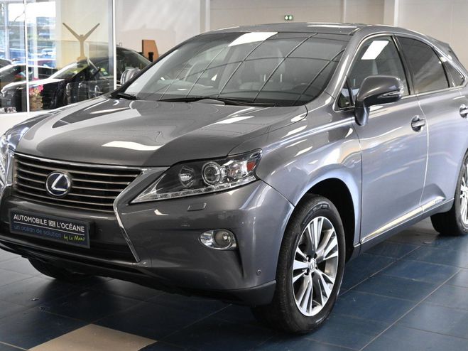 Cliquer pour voir la photo suivante Lexus RX 450h 3.5 V6 299 AWD Luxe E-CVT Gris Foncé de 2012