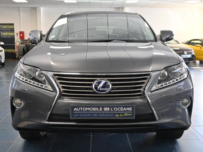 Lexus RX 450h 3.5 V6 299 AWD Luxe E-CVT Gris Fonc� de 2012
