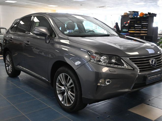 Lexus RX 450h 3.5 V6 299 AWD Luxe E-CVT Gris Fonc� de 2012