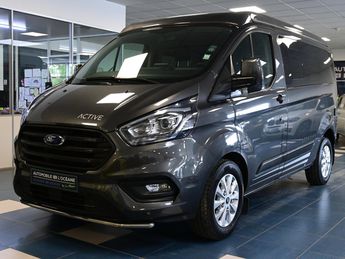  Voir d&eacute;tails -Ford Transit CUSTOM KOMBI 320 L1H1 2.0 EcoBlue 130 BV &agrave; Saint-Saturnin (72)