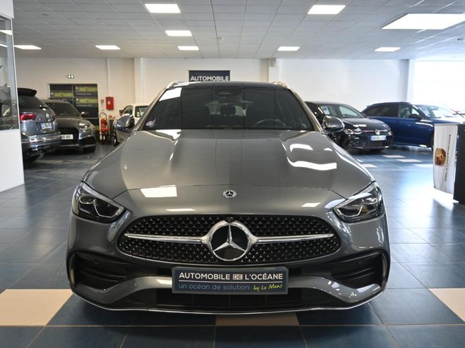 Mercedes Classe C BREAK 300 e 9G-Tronic e-Hybrid EQ AMG Li Gris de 2023