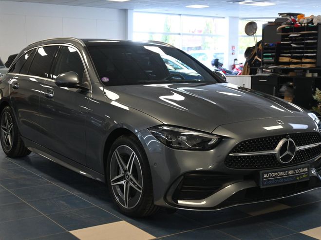 Mercedes Classe C BREAK 300 e 9G-Tronic e-Hybrid EQ AMG Li Gris de 2023