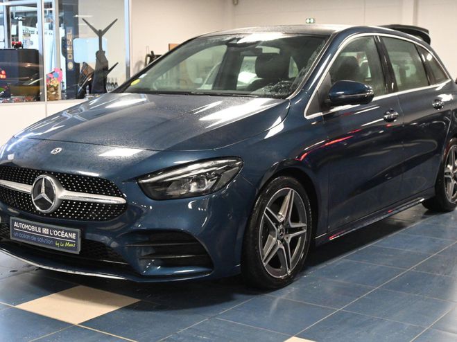 Mercedes Classe B 200 d 8G-DCT AMG Line Edition Bleu de 2019
