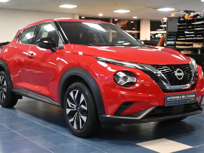 Nissan Juke 2023.5 DIG-T 114 Acenta Rouge de 2024