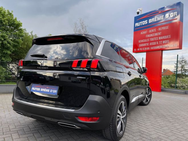 Peugeot 5008 259/mois GARANTIE 6 ANS 7PLACES Apple An Noir de 2020