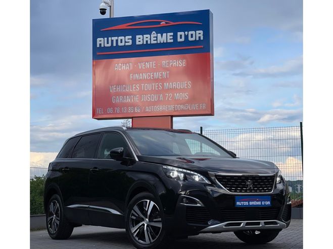 Peugeot 5008 259/mois GARANTIE 6 ANS 7PLACES Apple An Noir de 2020