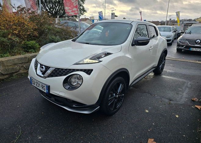 Nissan Juke 1.2l Ess Dig-T 115 White �dition 03-2016 Blanc de 2016