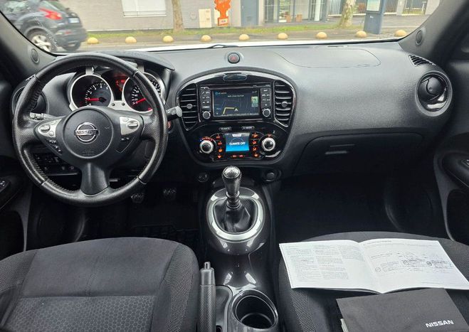 Nissan Juke 1.2l Ess Dig-T 115 White �dition 03-2016 Blanc de 2016