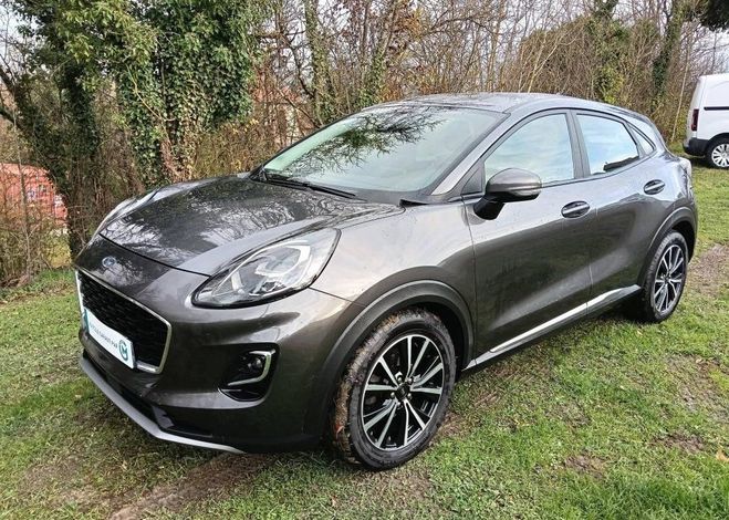 Ford Puma II 1.5 EcoBlue 120ch Titanium Gris de 2021