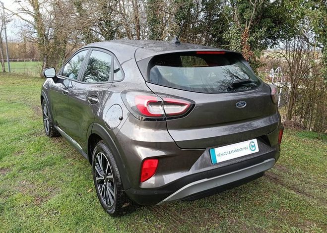 Ford Puma II 1.5 EcoBlue 120ch Titanium Gris de 2021
