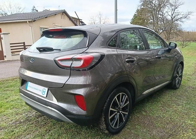 Ford Puma II 1.5 EcoBlue 120ch Titanium Gris de 2021